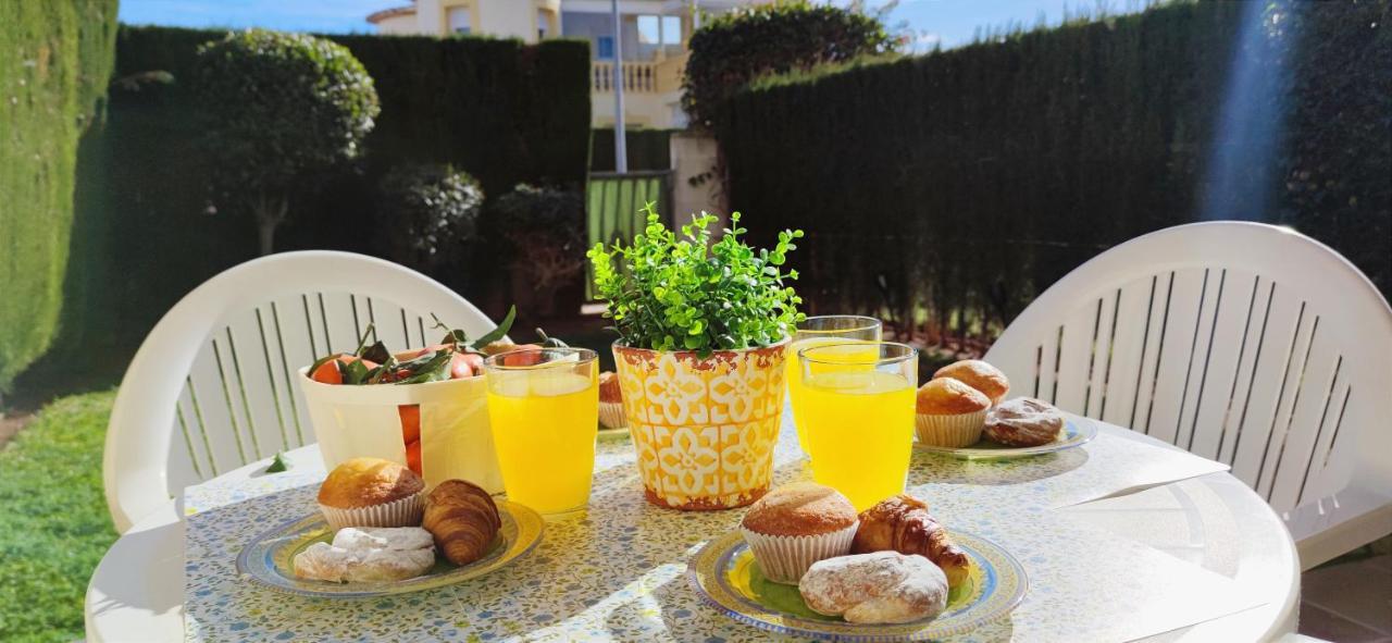 Apartamento La Giralda By Denia Costa Ngoại thất bức ảnh
